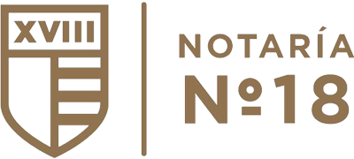 Notaria No. 18 Logo
